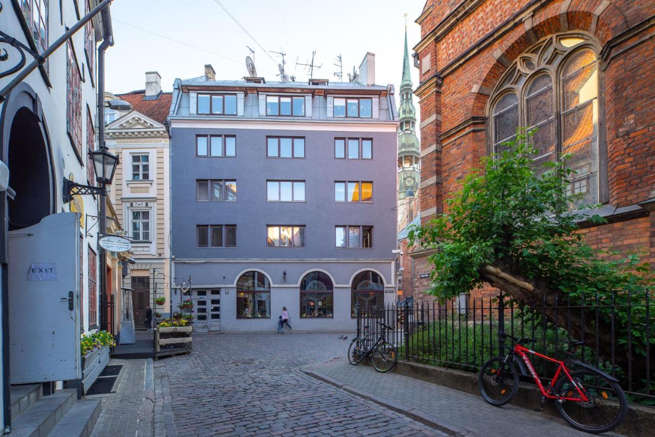 Riga Old Town Souvenir Apartment Exterior photo